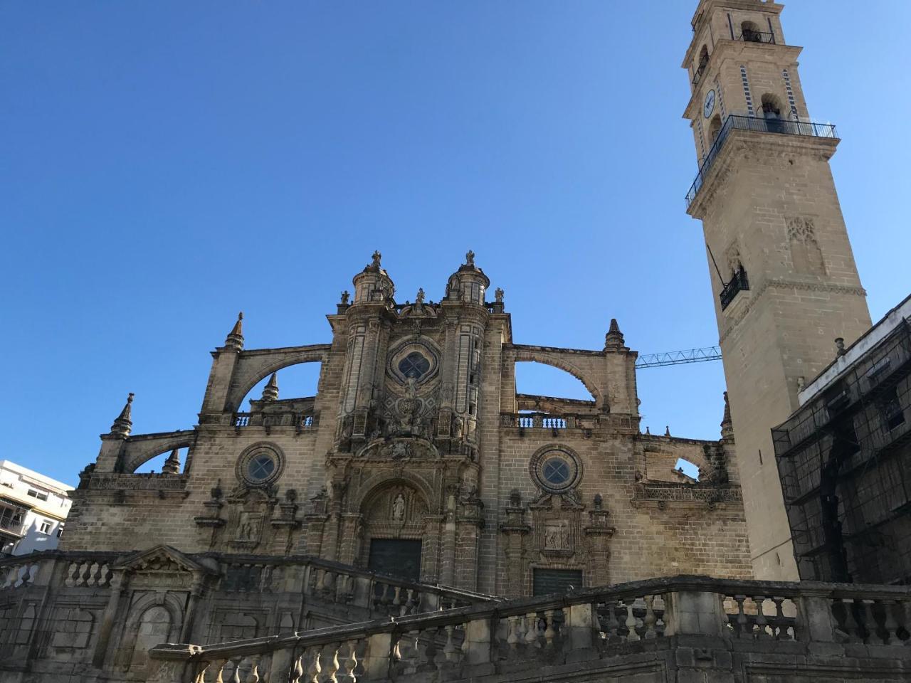 Apartamento !!Vive Jerez!! Χέρεζ Εξωτερικό φωτογραφία